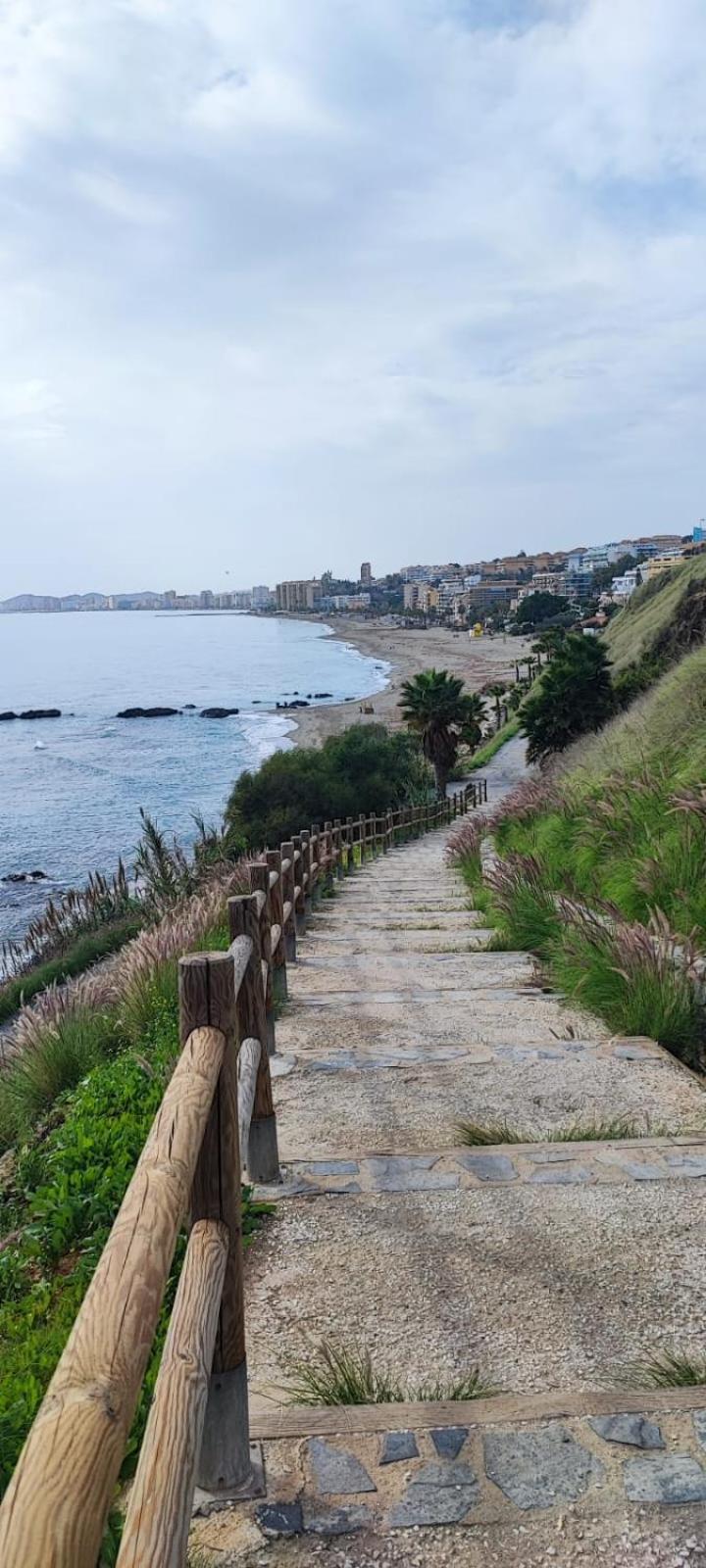 Primera Linea De Playa Benalmadena La Perla Playa Paraiso Exterior foto